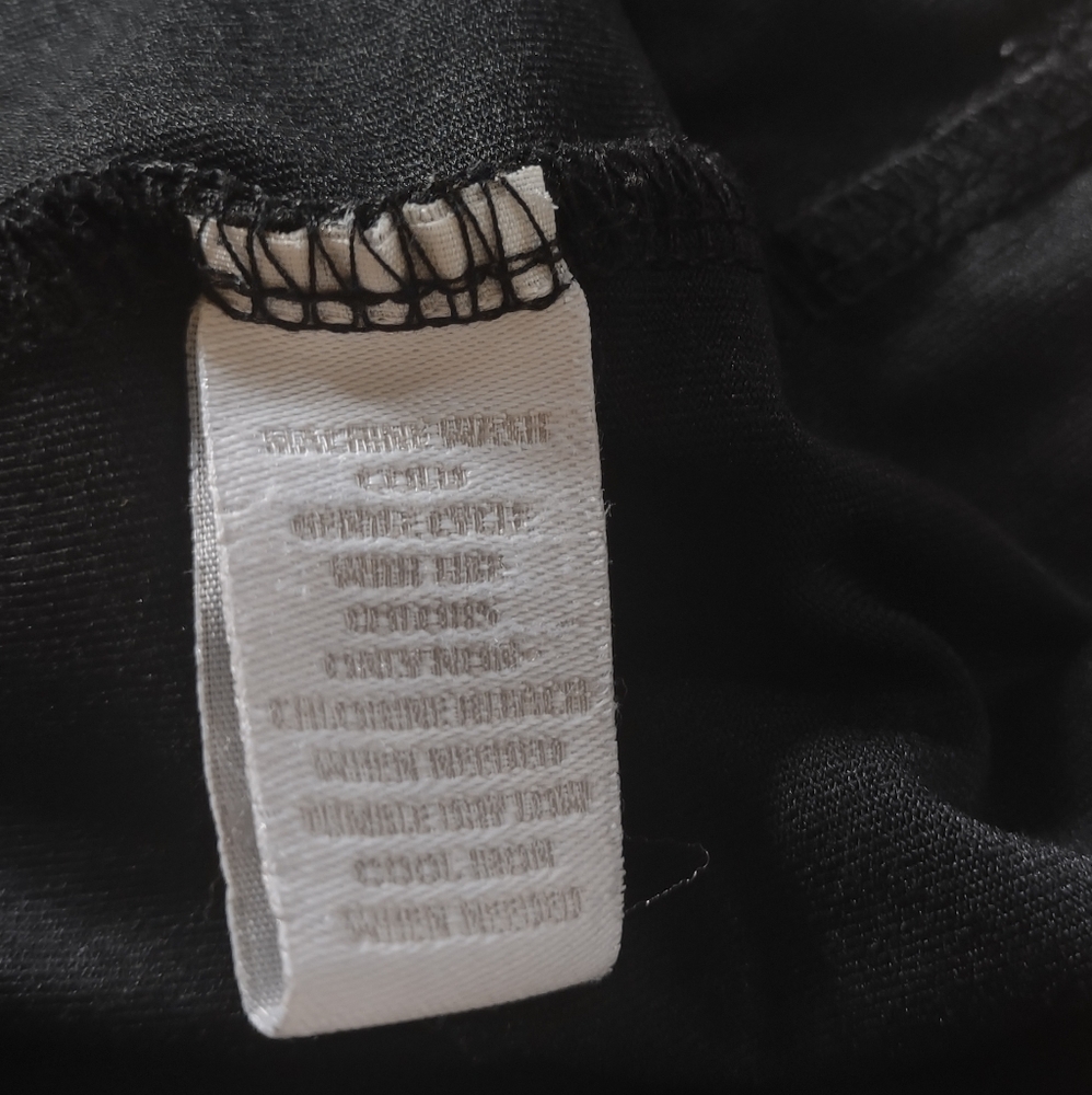 Black Shell Tank Top - Picture 10 of 16